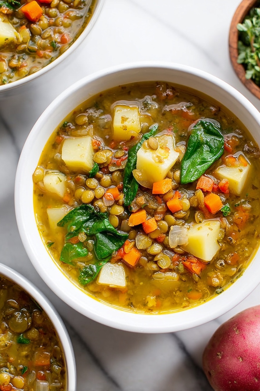 Mediterranean Lentil Soup Recipe
