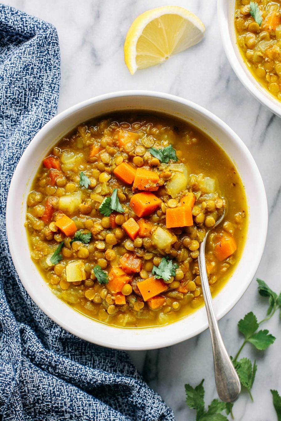 Healing Moroccan Lentil Soup Recipe