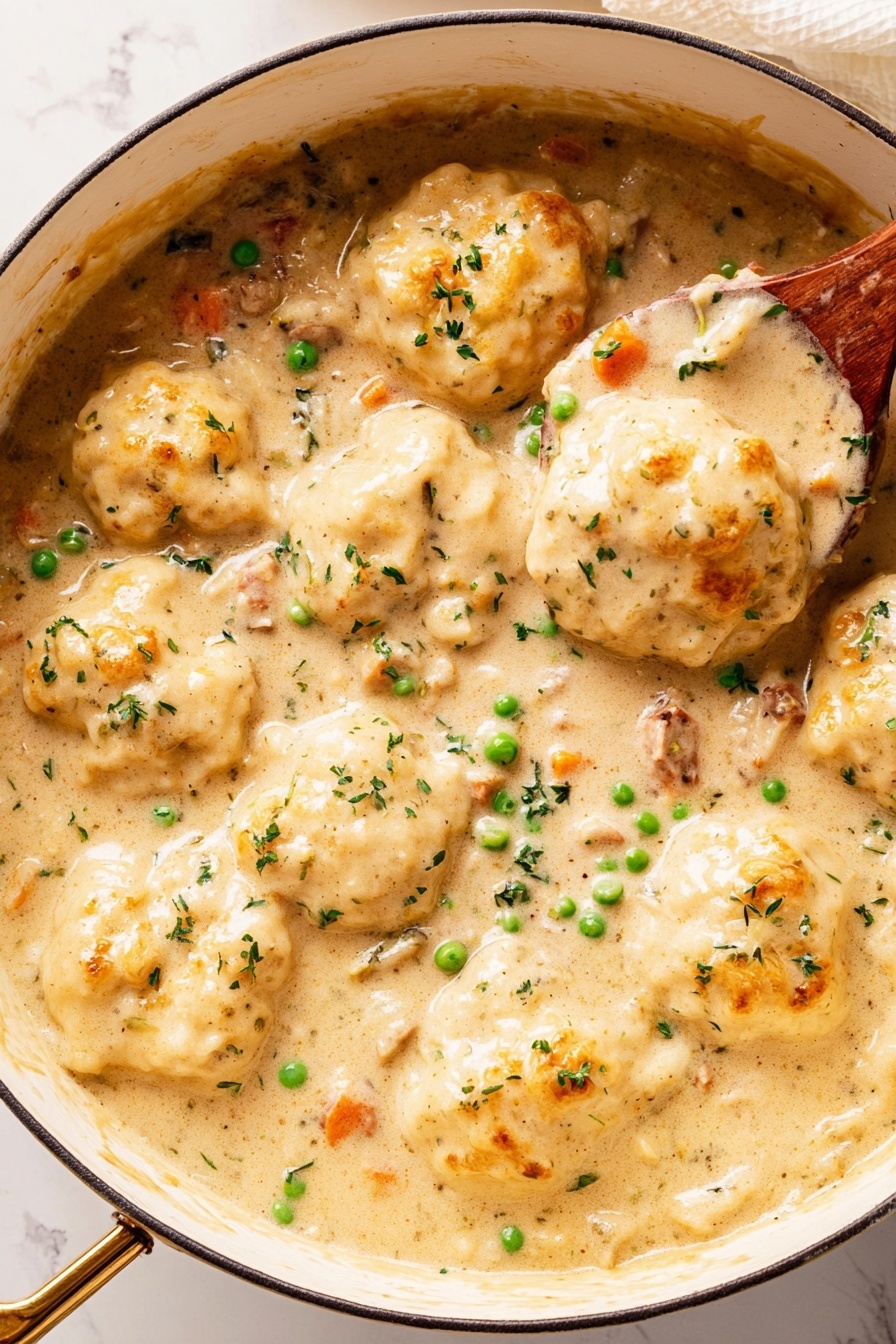 Chicken and Dumpling Soup Recipe