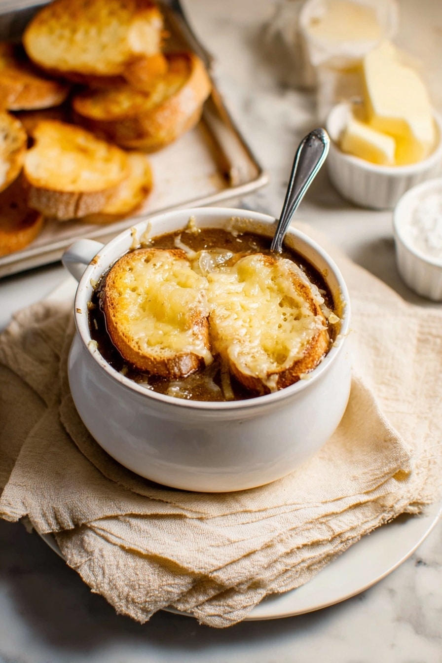 Slow Cooker French Onion Soup Recipe