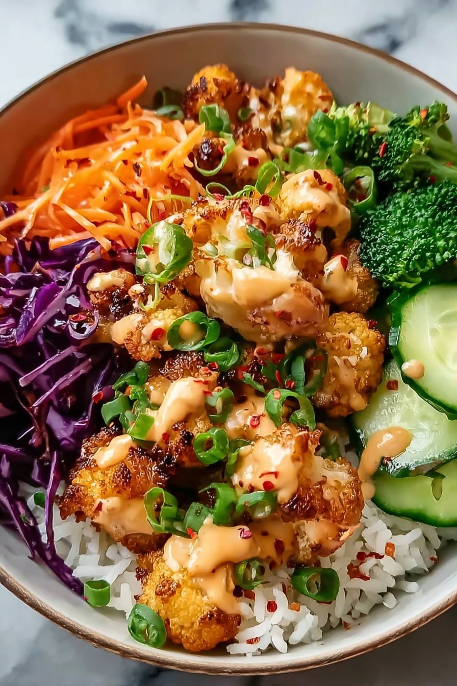 Bang Bang Chicken Bowl Recipe