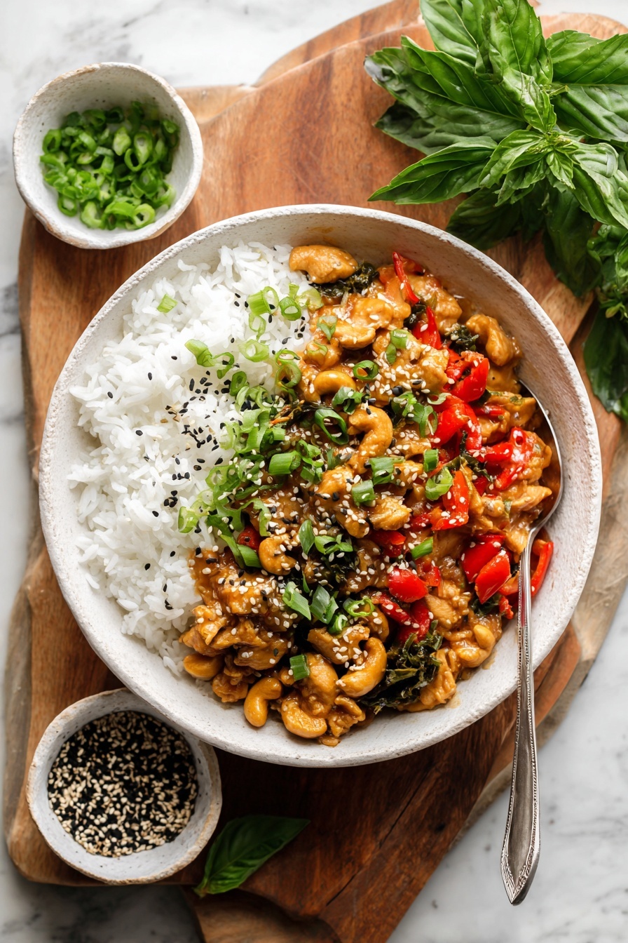 Gochujang Chicken Bowls Recipe
