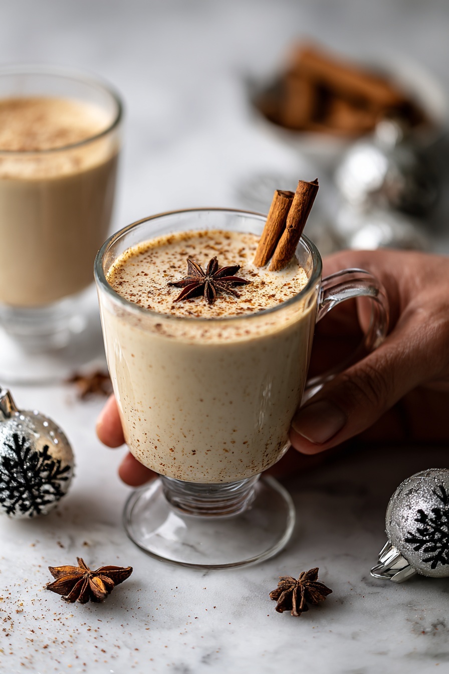 Homemade Eggnog Recipe 8 Homemade Eggnog Recipe - Serving