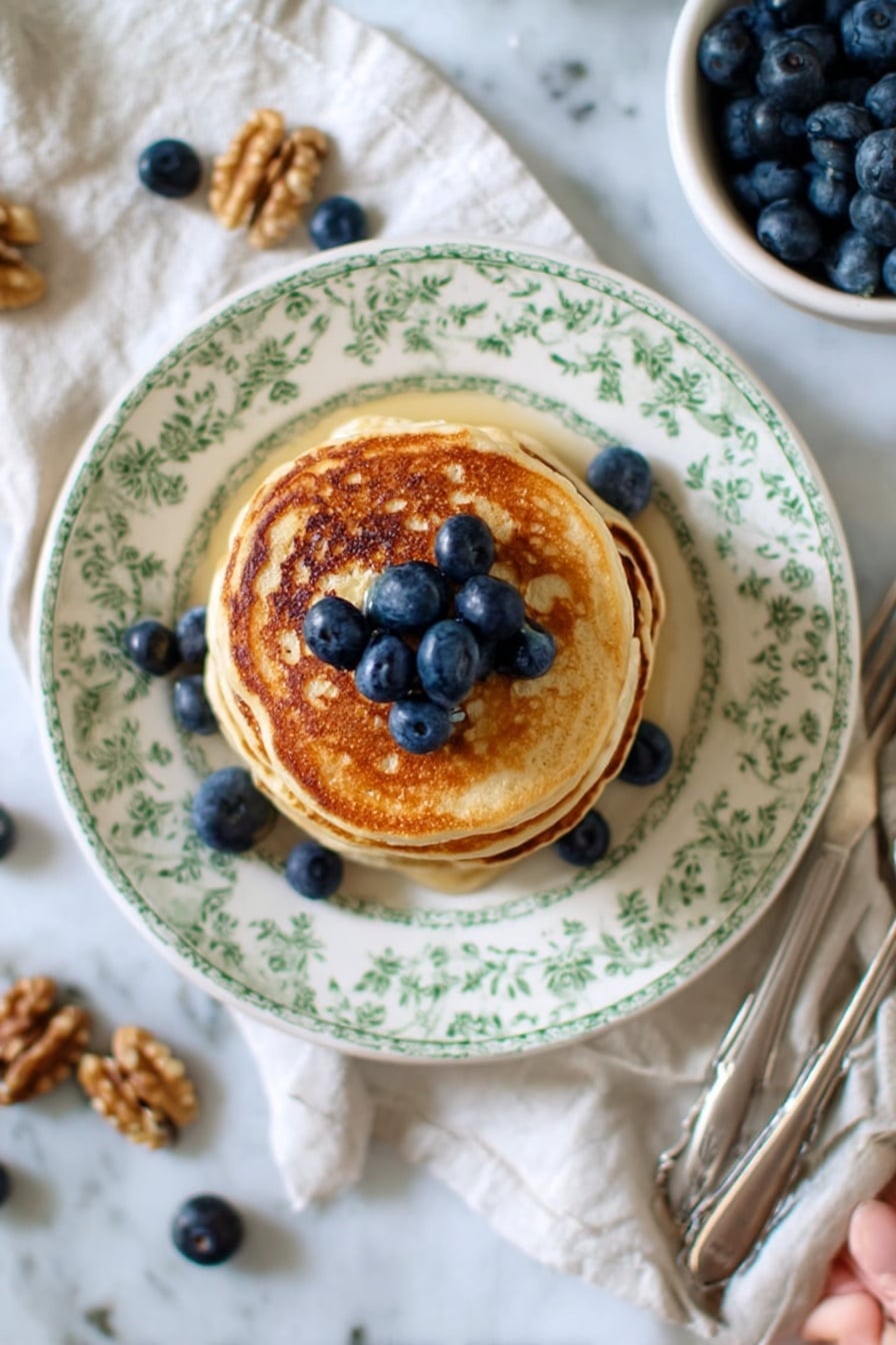Greek Yogurt Pancakes Recipe