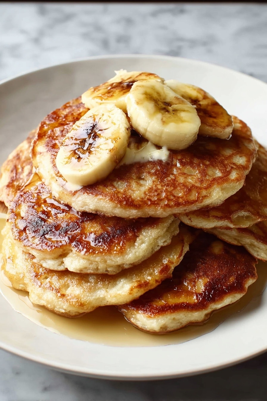 Banana Yogurt Pancakes Recipe