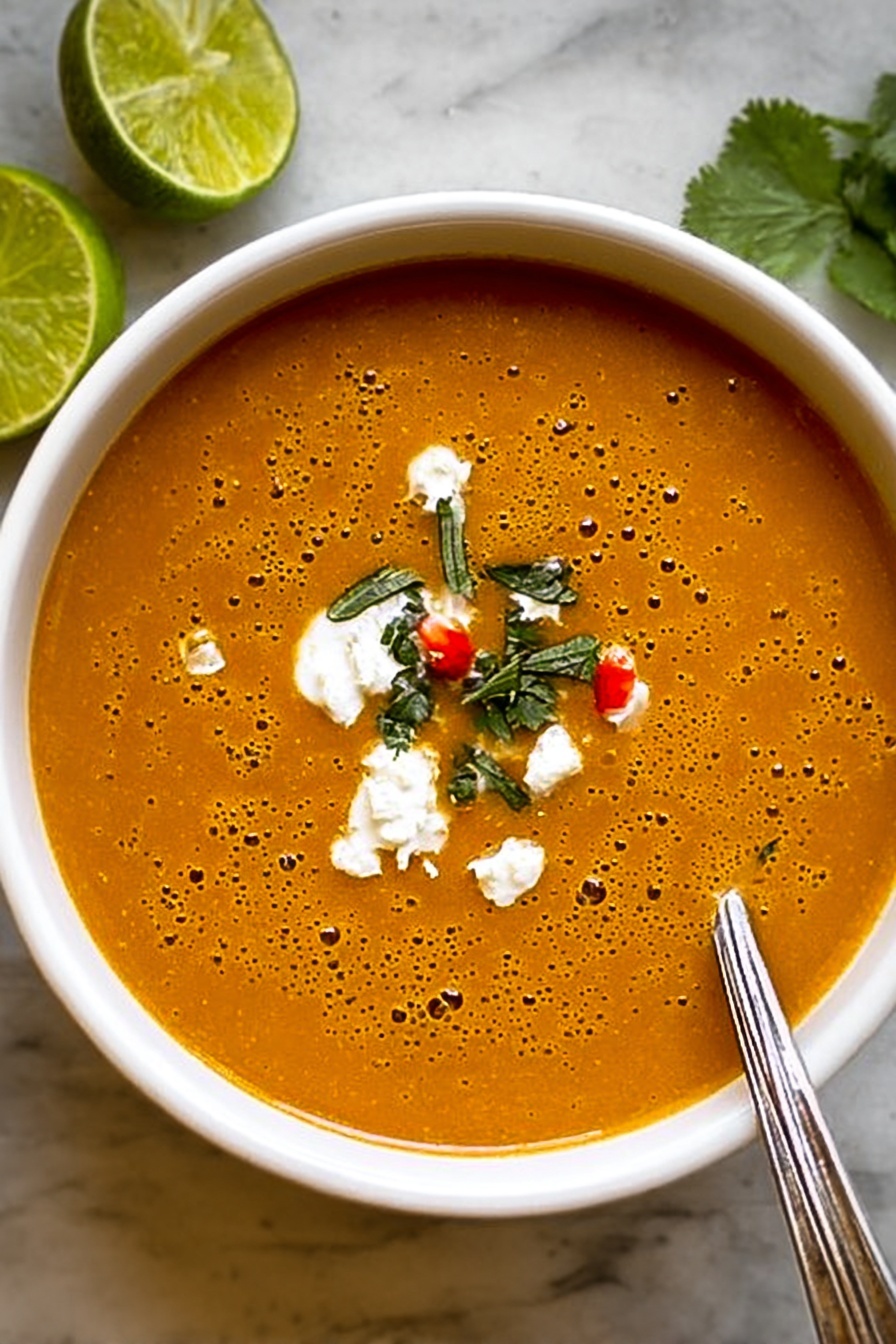 Spicy Pinto Bean Soup Recipe