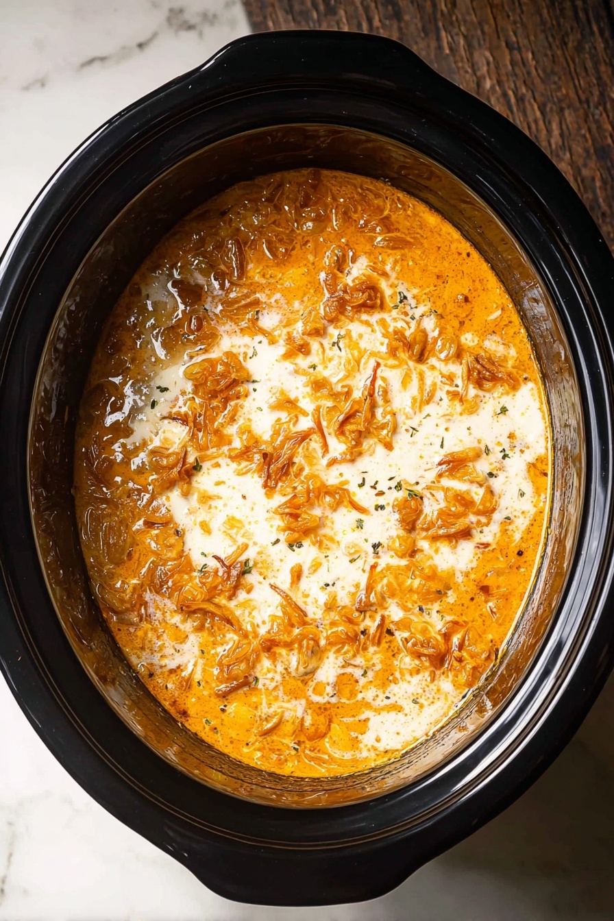 Crock Pot French Onion Chicken Recipe