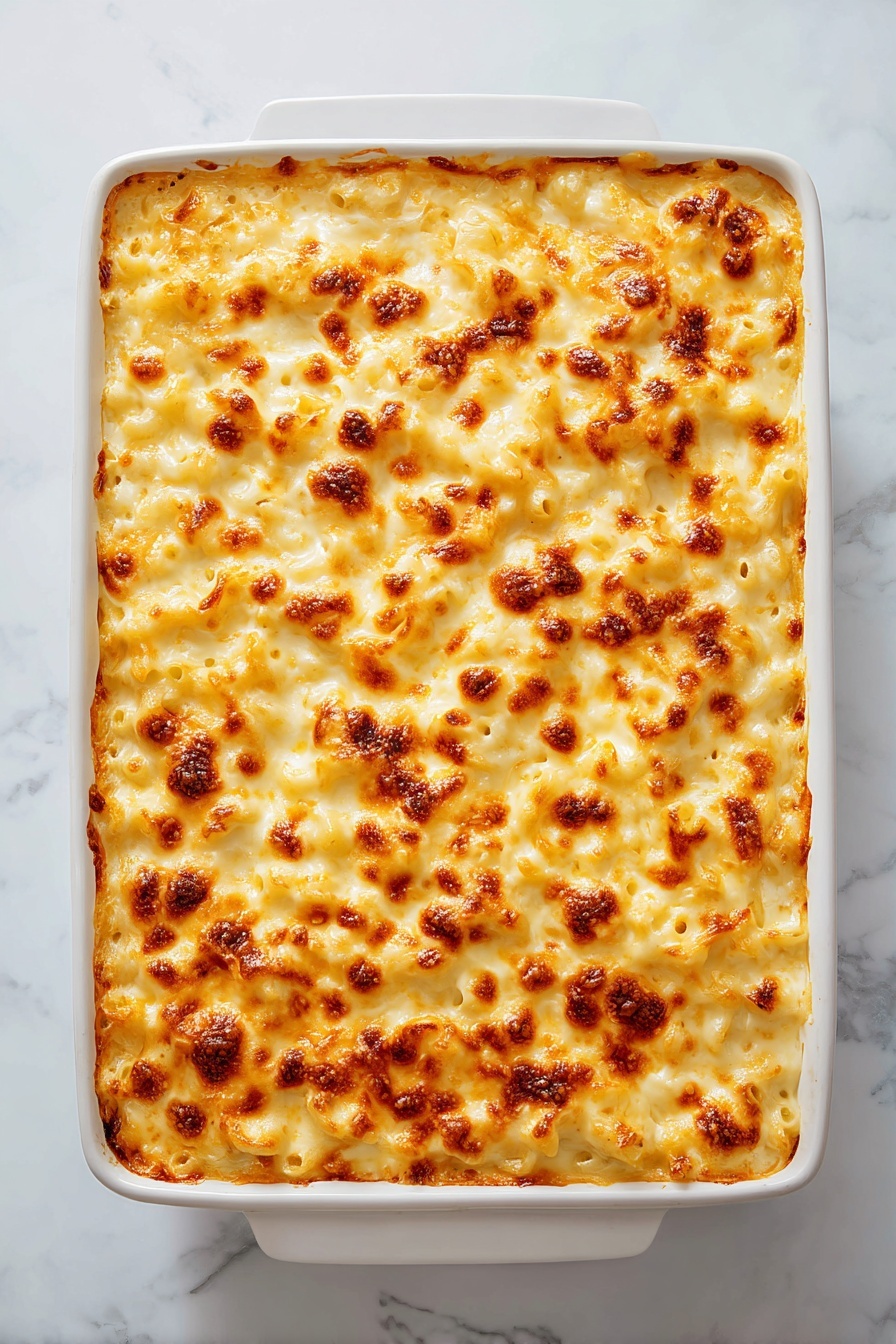Viral Macaroni and Cheese with Cheesy Baked Casserole Recipe 8 Viral Macaroni and Cheese with Cheesy Baked Casserole Recipe - Serving