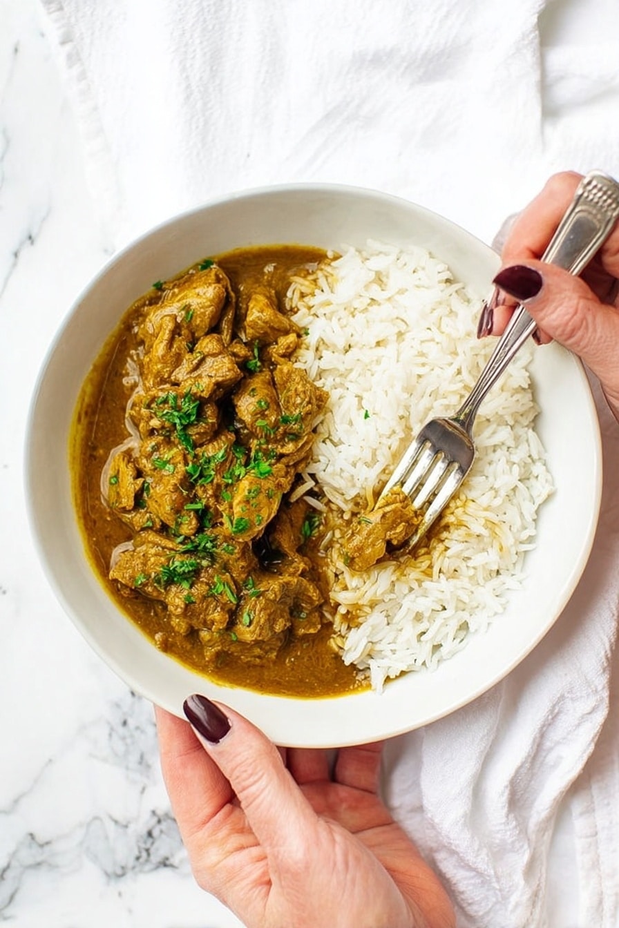 Slow Cooker Chicken Curry Recipe