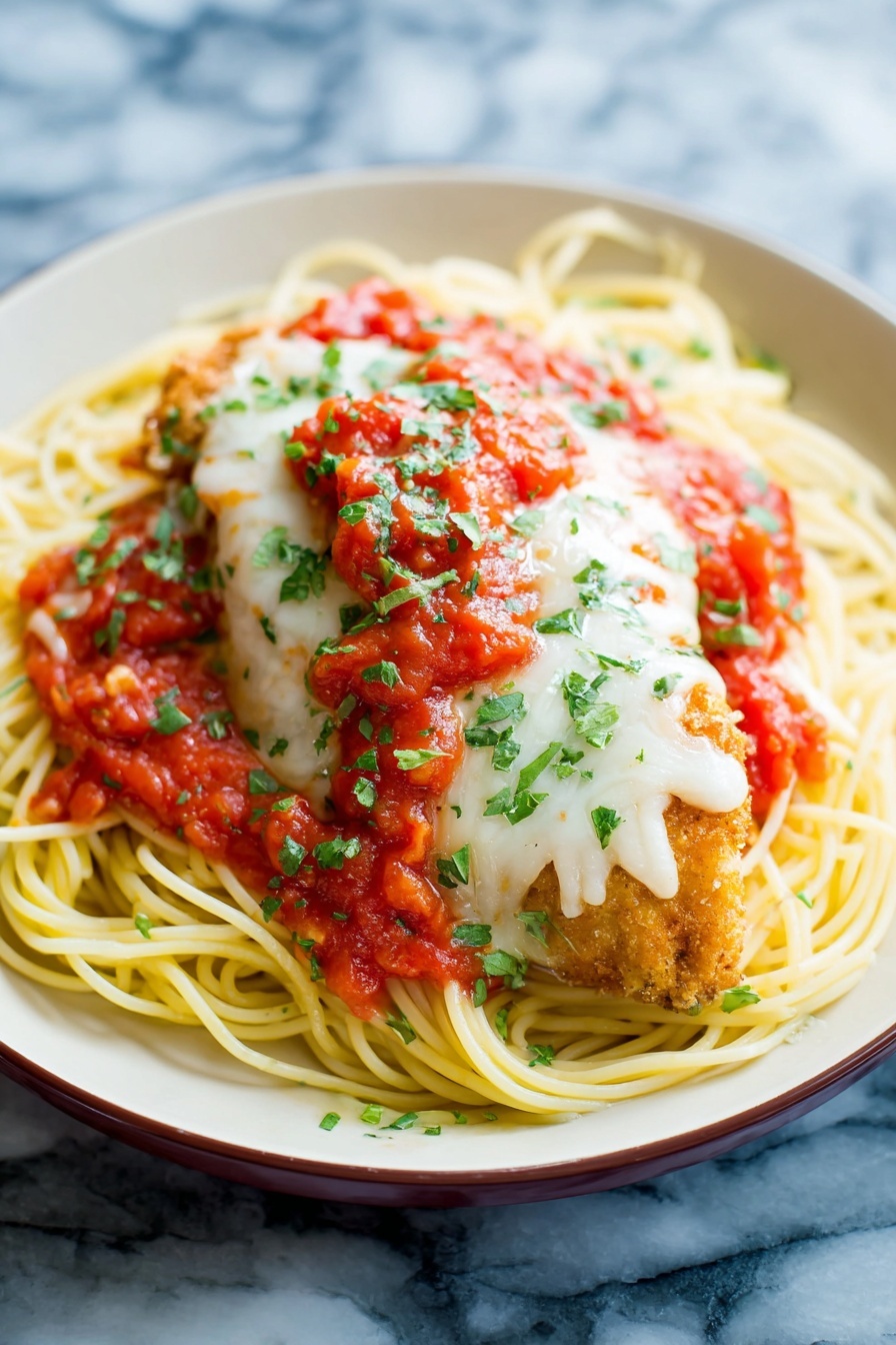 Easy Chicken Parmesan Bake Recipe