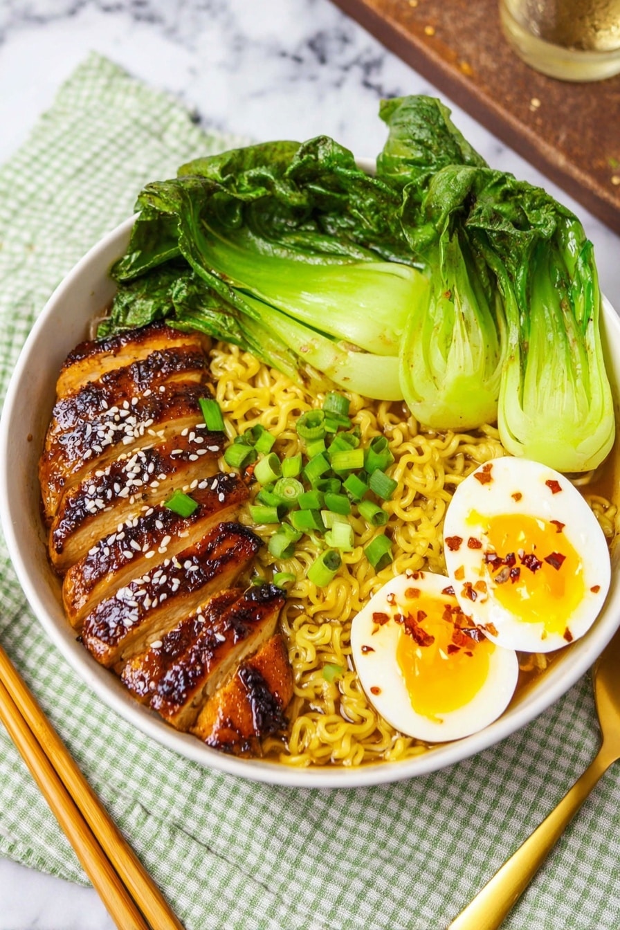Quick and Delicious Chicken Ramen Recipe