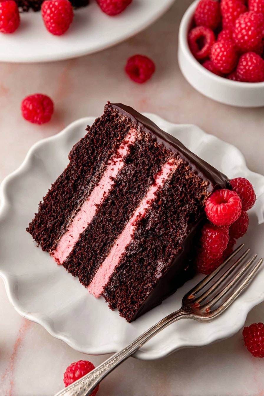Chocolate Raspberry Cake Recipe