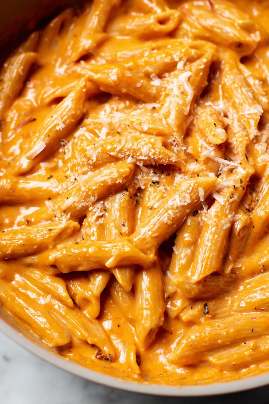 Creamy Tomato Pasta Recipe