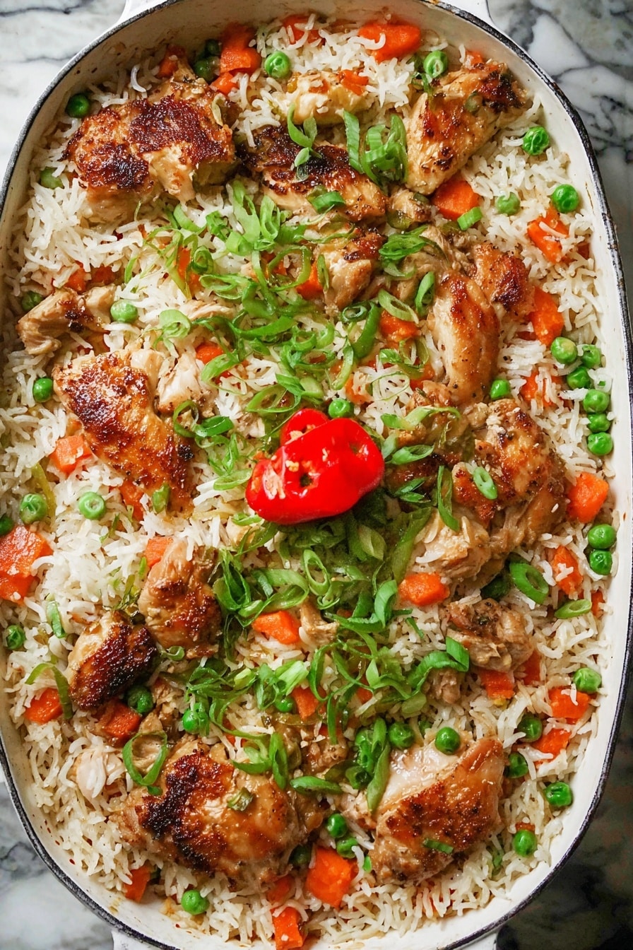 Jerk Chicken and Rice Recipe