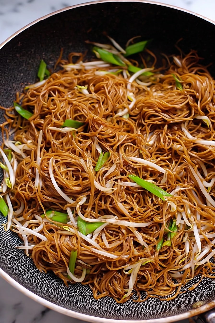 Cantonese Chow Mein Recipe
