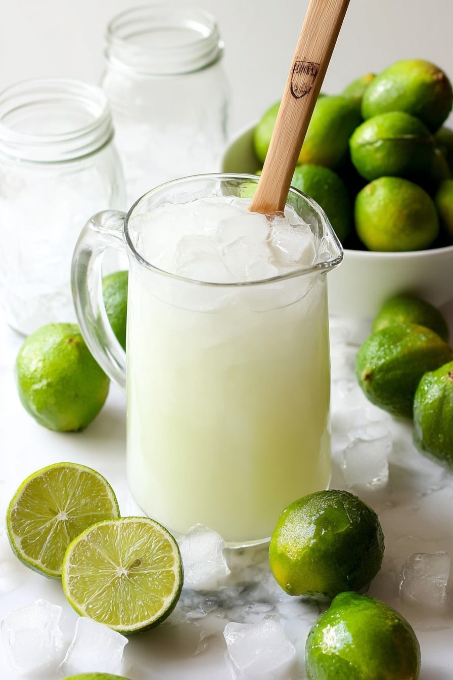 Brazilian Lemonade Recipe