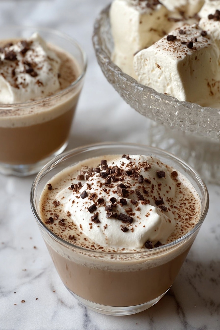 Easy Mocha Punch Recipe