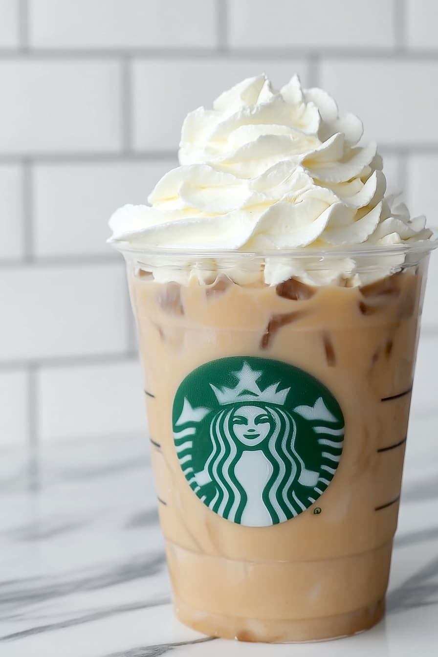 Copycat Iced White Chocolate Mocha Recipe