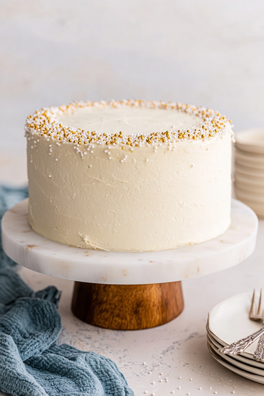 Red Velvet Cake with Cream Cheese Frosting Recipe