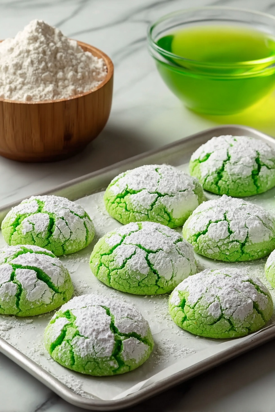 St. Patrick’s Day Green Sugar Cookies Recipe