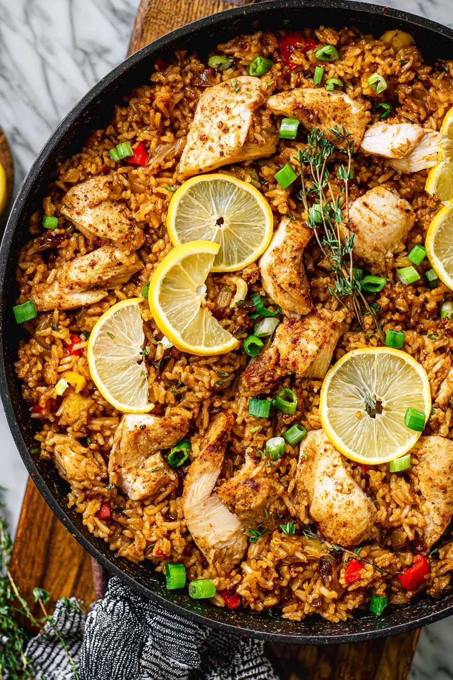 Cajun Chicken and Rice Recipe