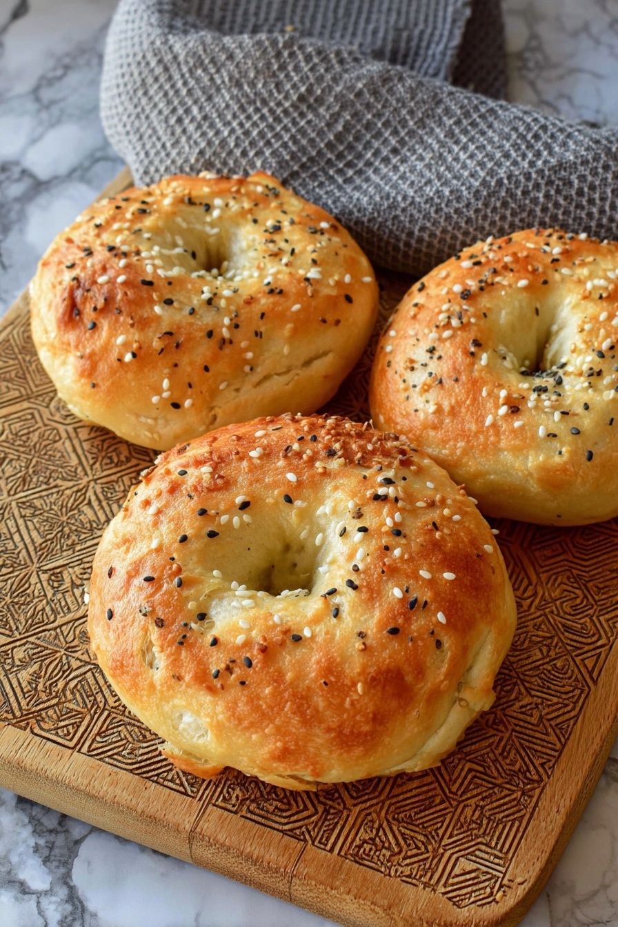 Protein Bagel Rezept Recipe