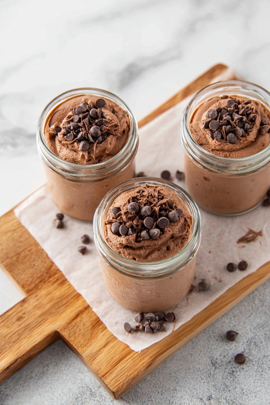 Cottage Cheese Chocolate Mousse Recipe