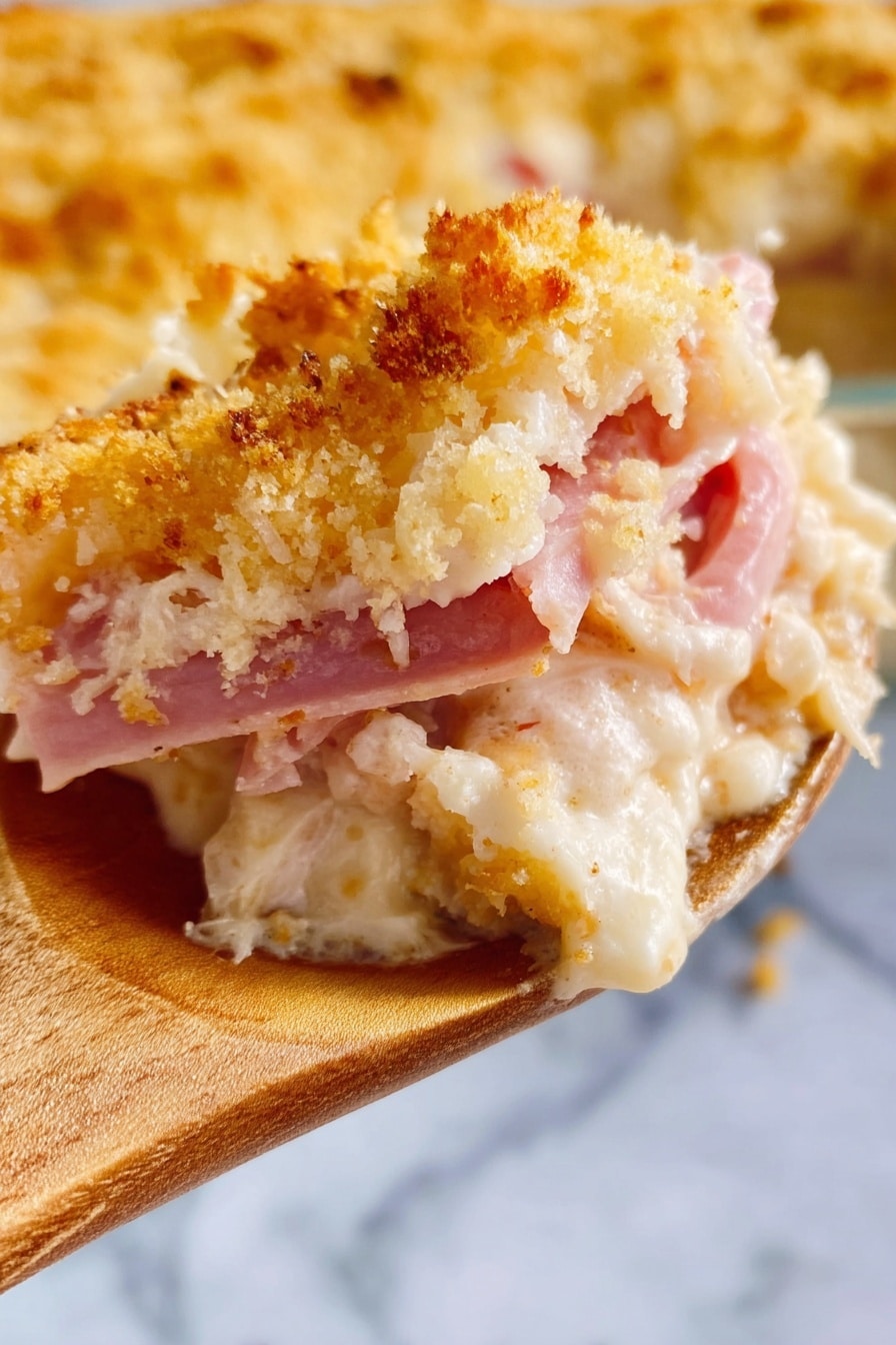 Chicken Cordon Bleu Bake Recipe