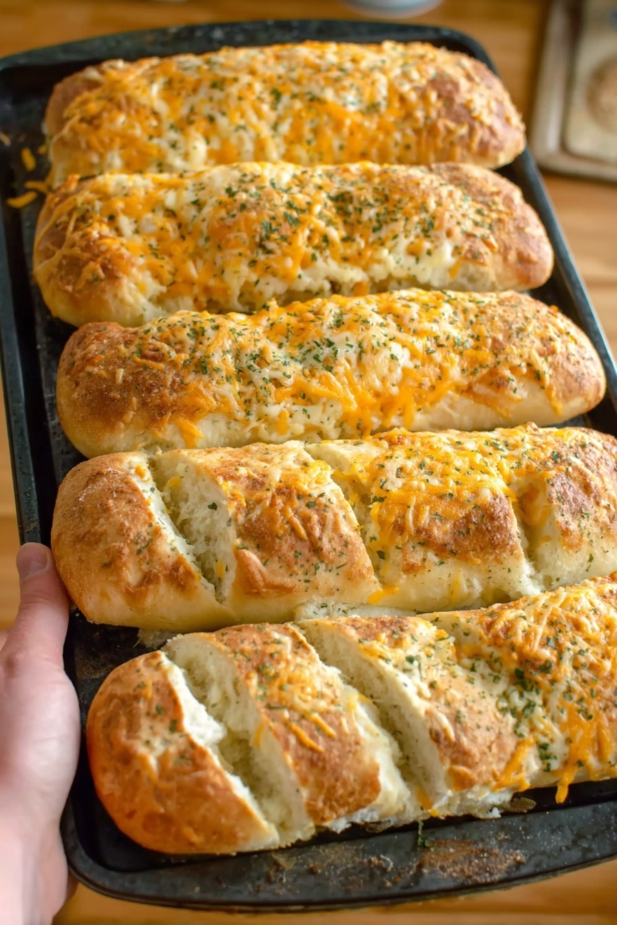 Homemade Italian Herb Cheese Bread Recipe