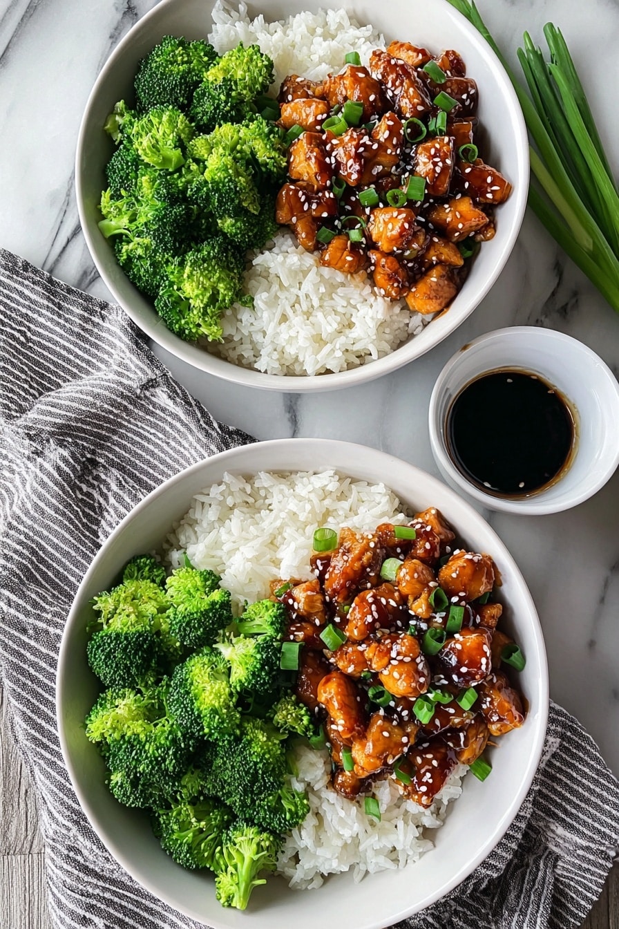 Easy Teriyaki Chicken Bowl Recipe