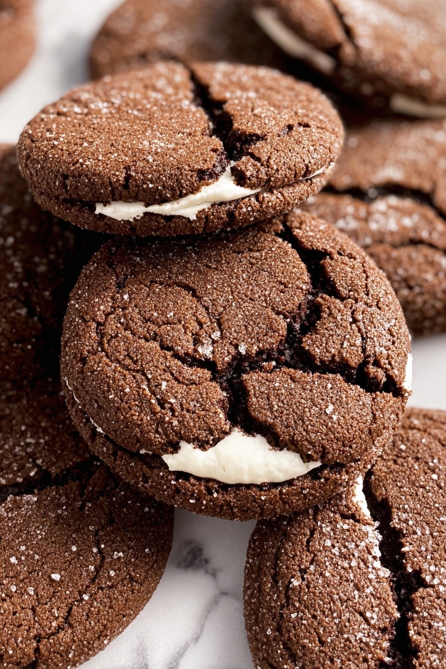 Hot Chocolate Marshmallow Cookies Recipe