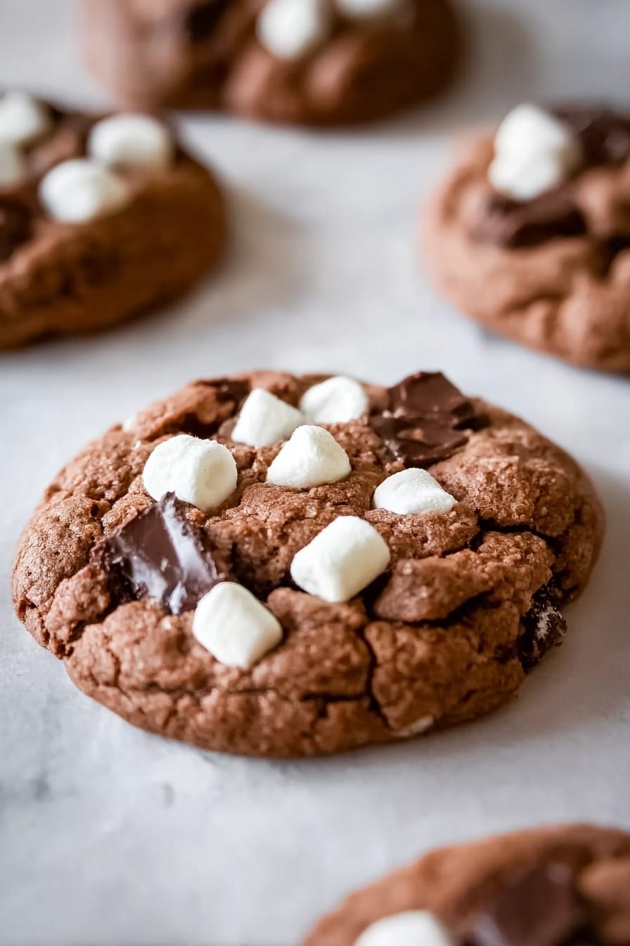 Hot Chocolate Cookie Snacks Recipe