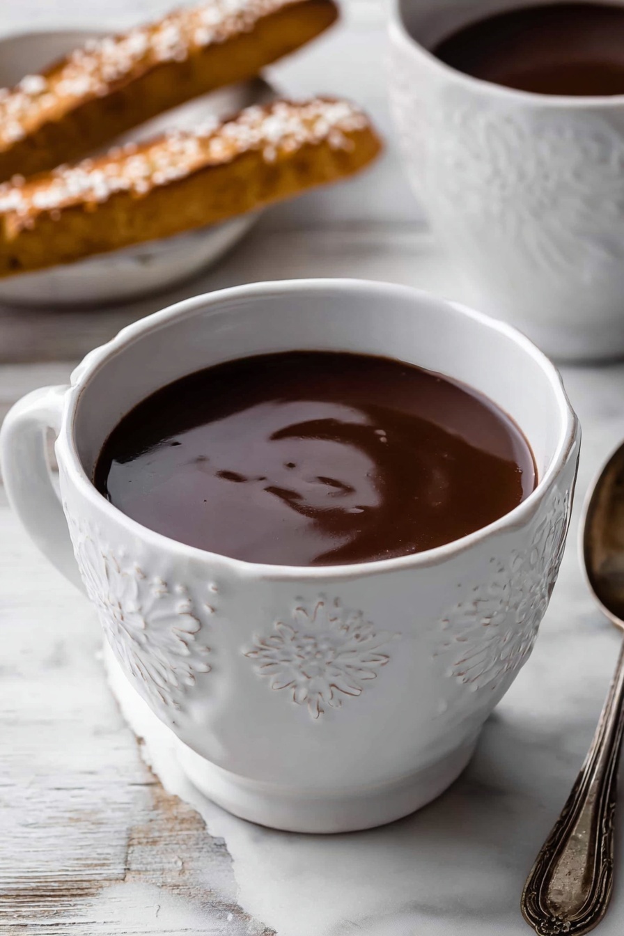 Creamy Italian Hot Chocolate Recipe