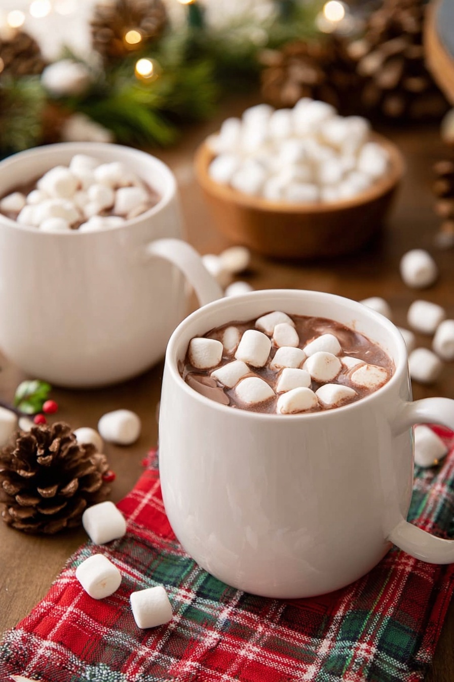 Crockpot Hot Chocolate Recipe