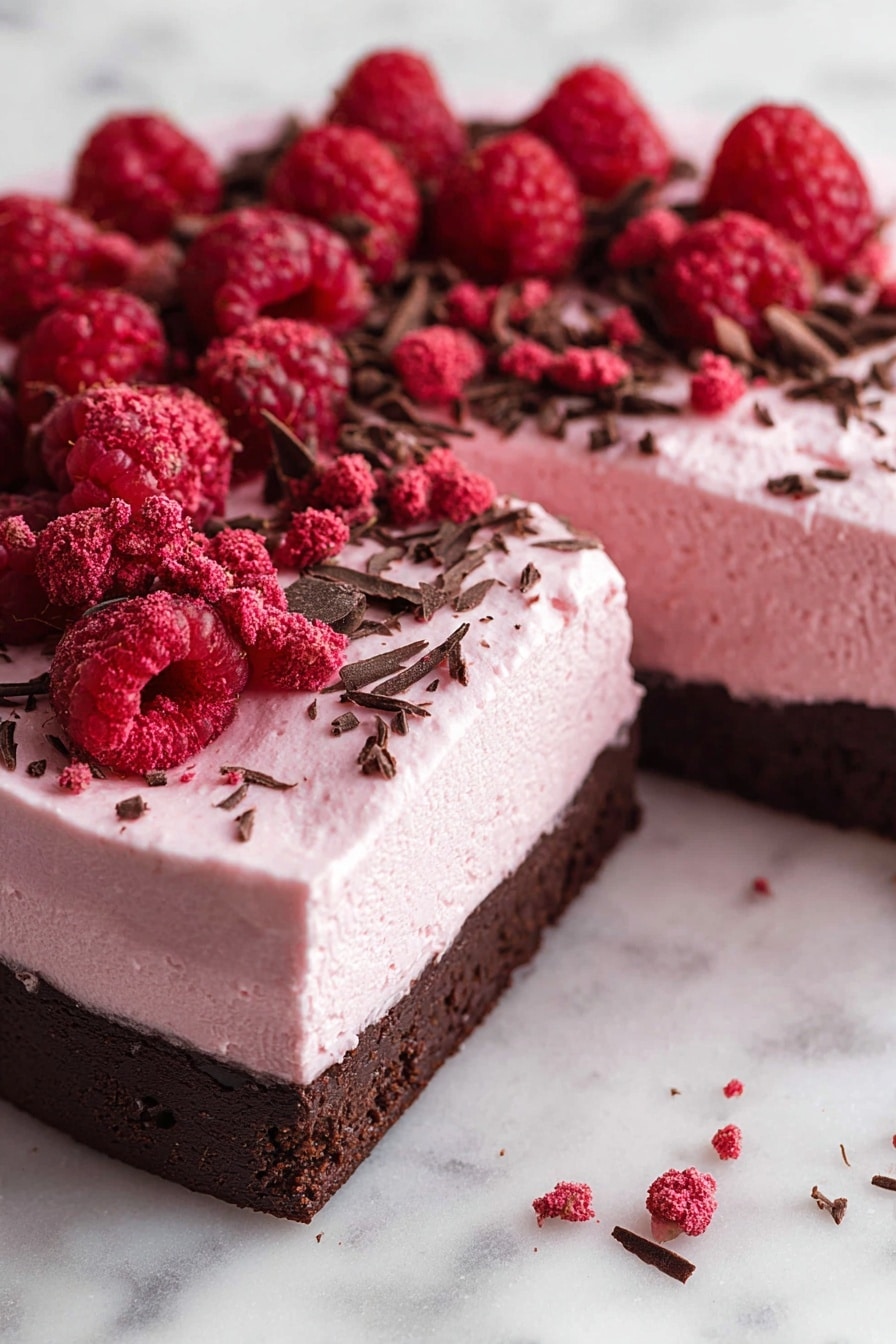 Chocolate Raspberry Mousse Cake Recipe