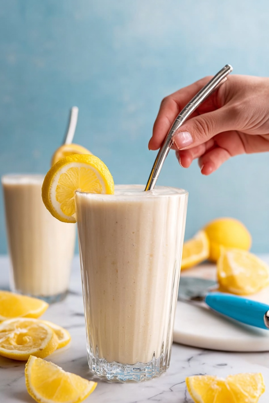 Copycat Frosted Lemonade Recipe