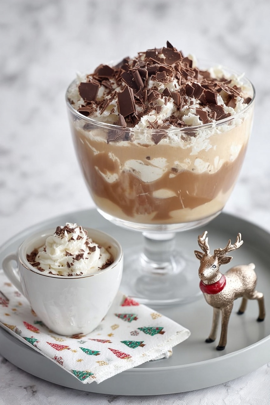 Chocolate Coffee Mocha Punch Recipe