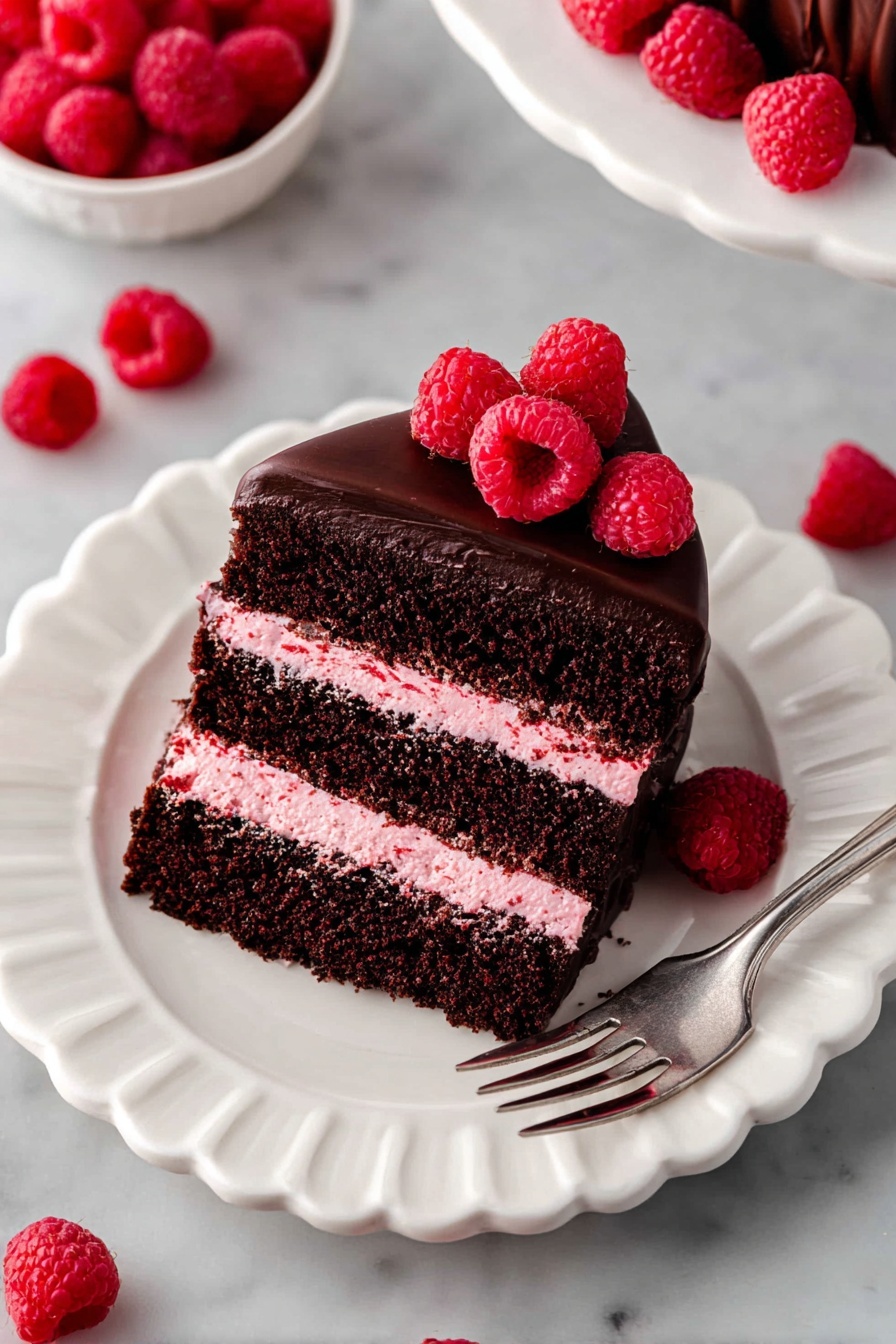 Chocolate Raspberry Cake Recipe