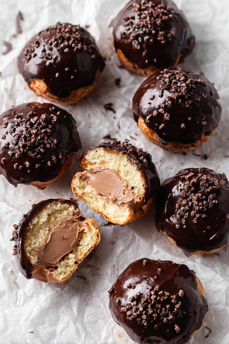 Chocolate Cream Puff Recipe