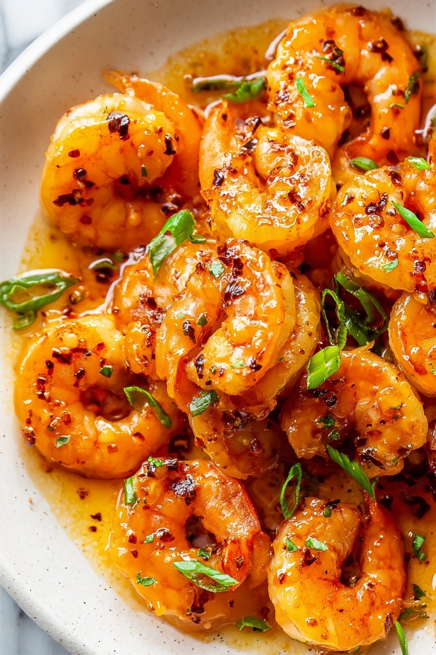 Sweet Honey Garlic Shrimp Recipe