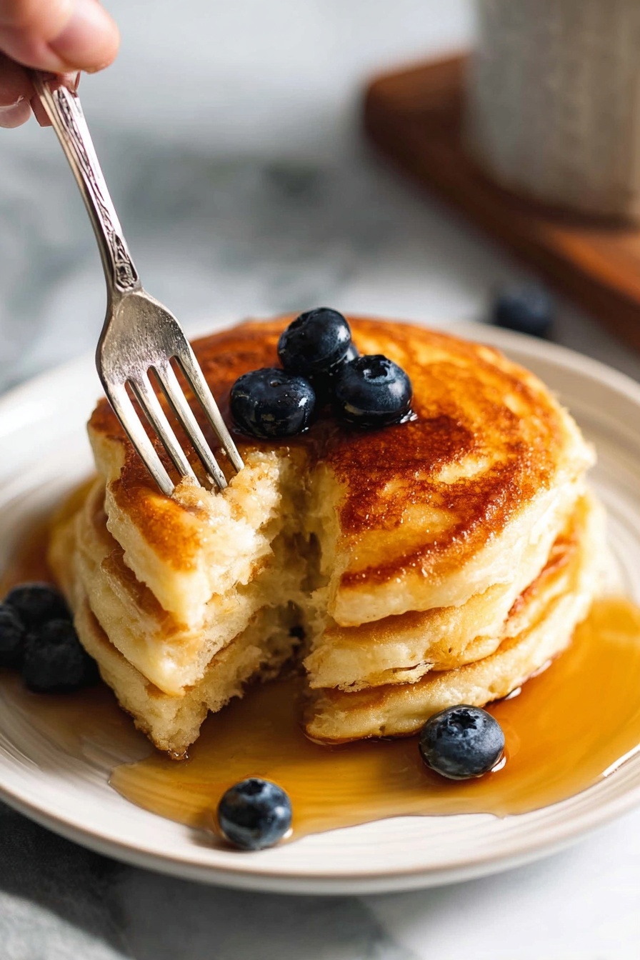 Vegan Fluffy Pancakes Recipe