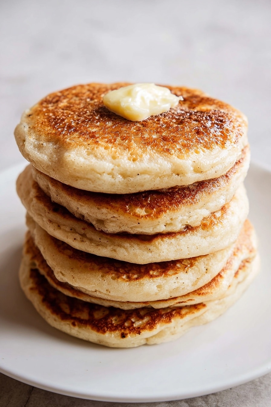 Banana Oatmeal Pancakes Recipe