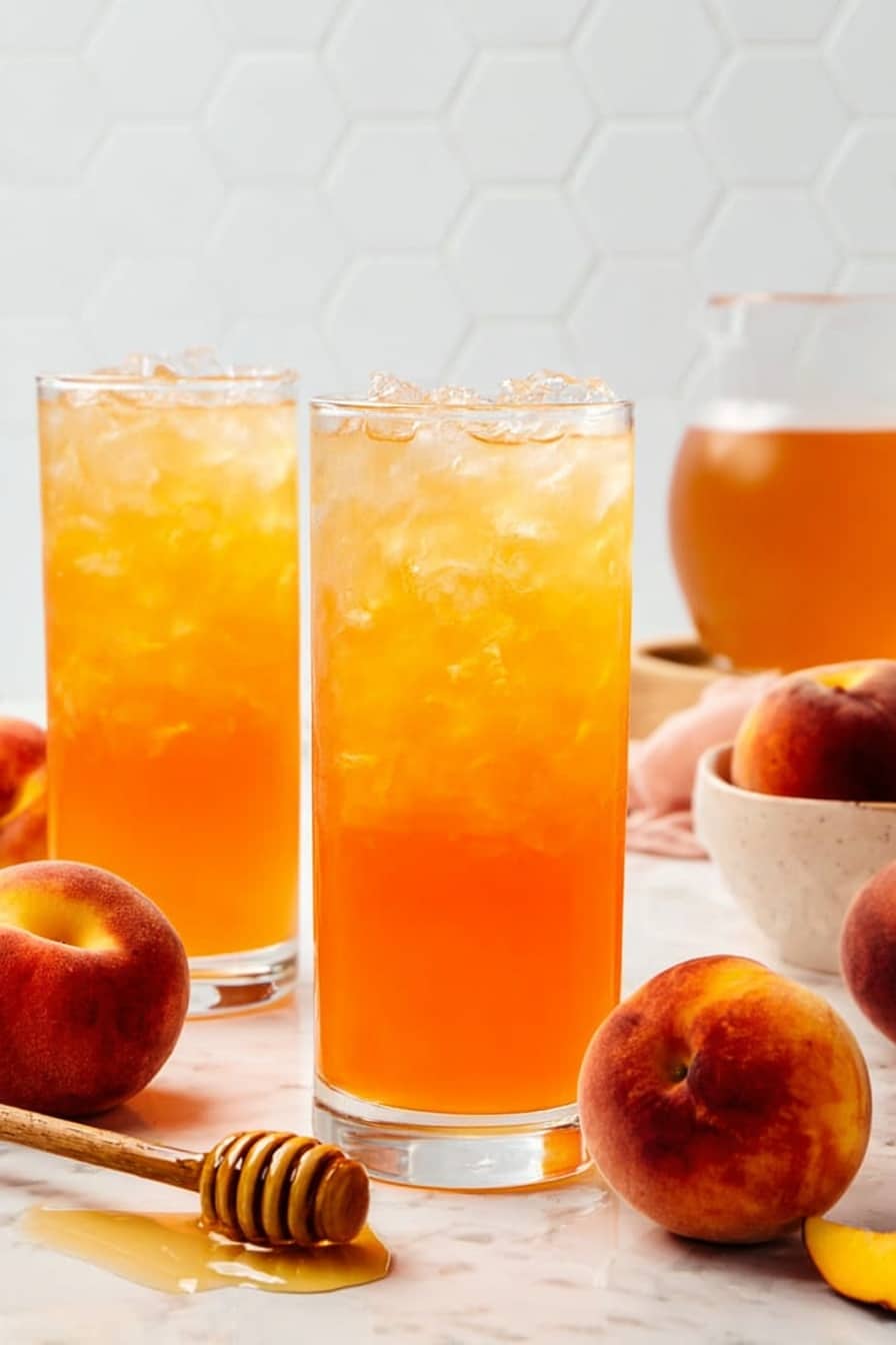 Peach Sweet Tea Recipe