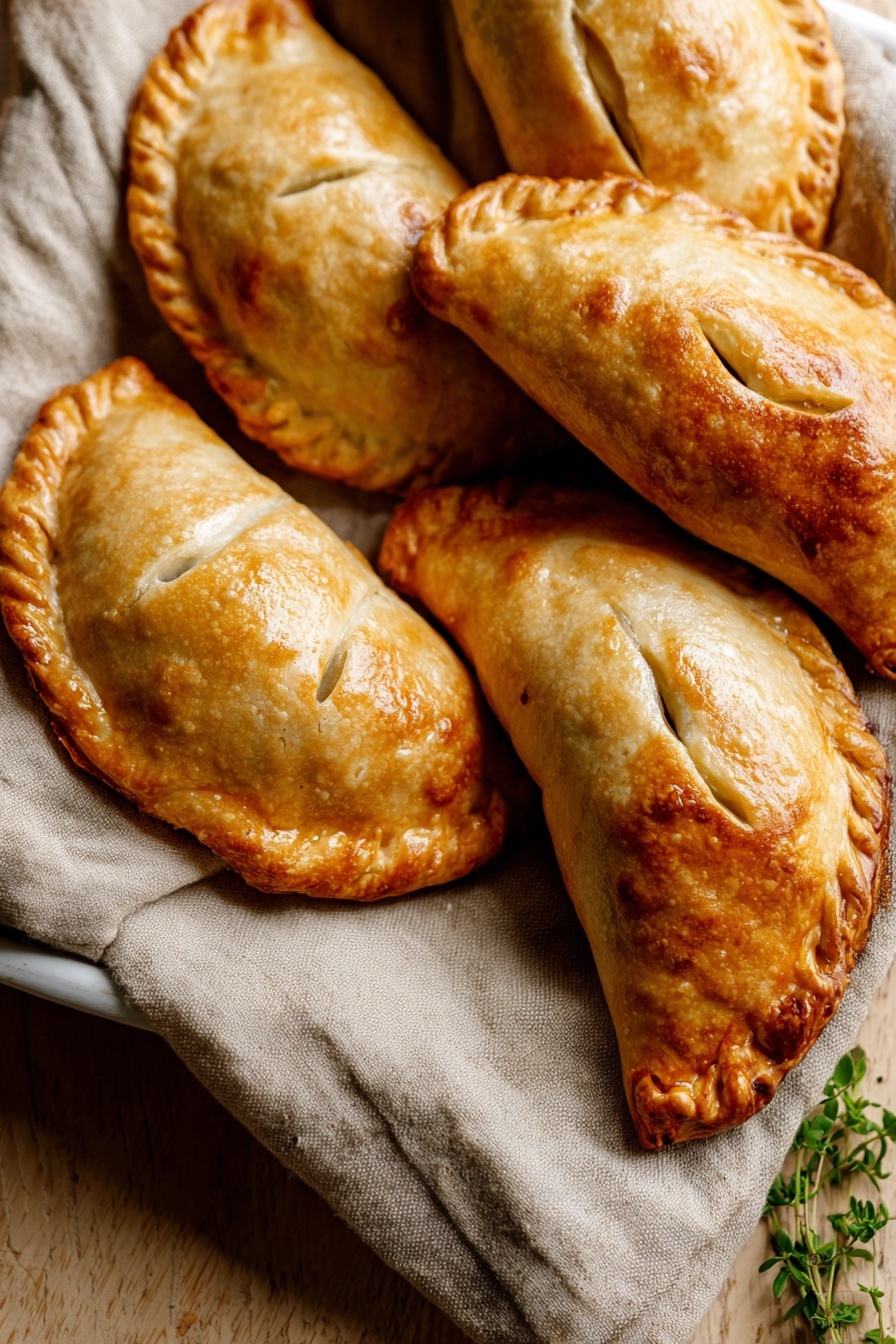 Irish Sausage Pasties Recipe