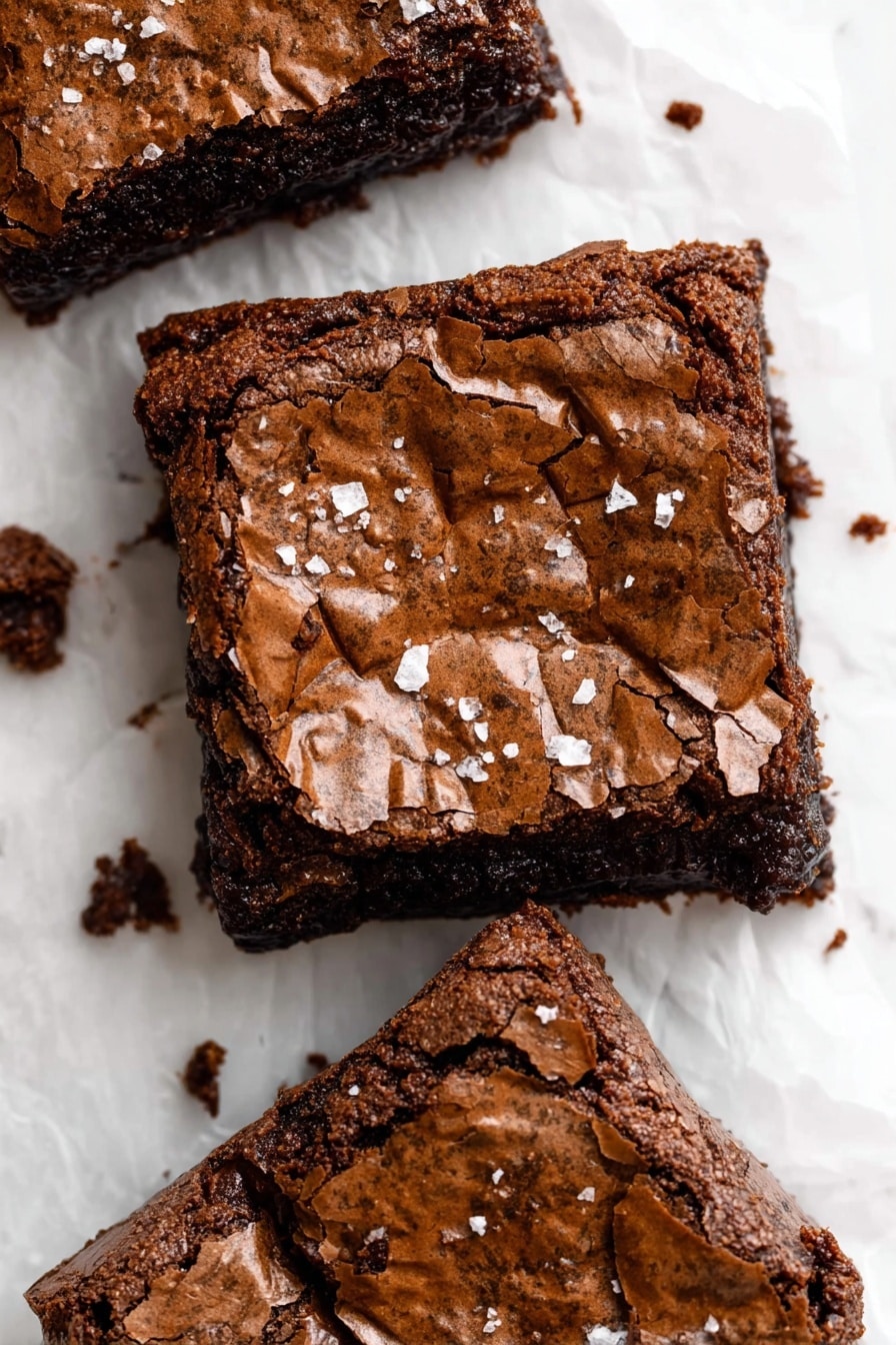Decadent Cocoa Fudge Brownies Recipe