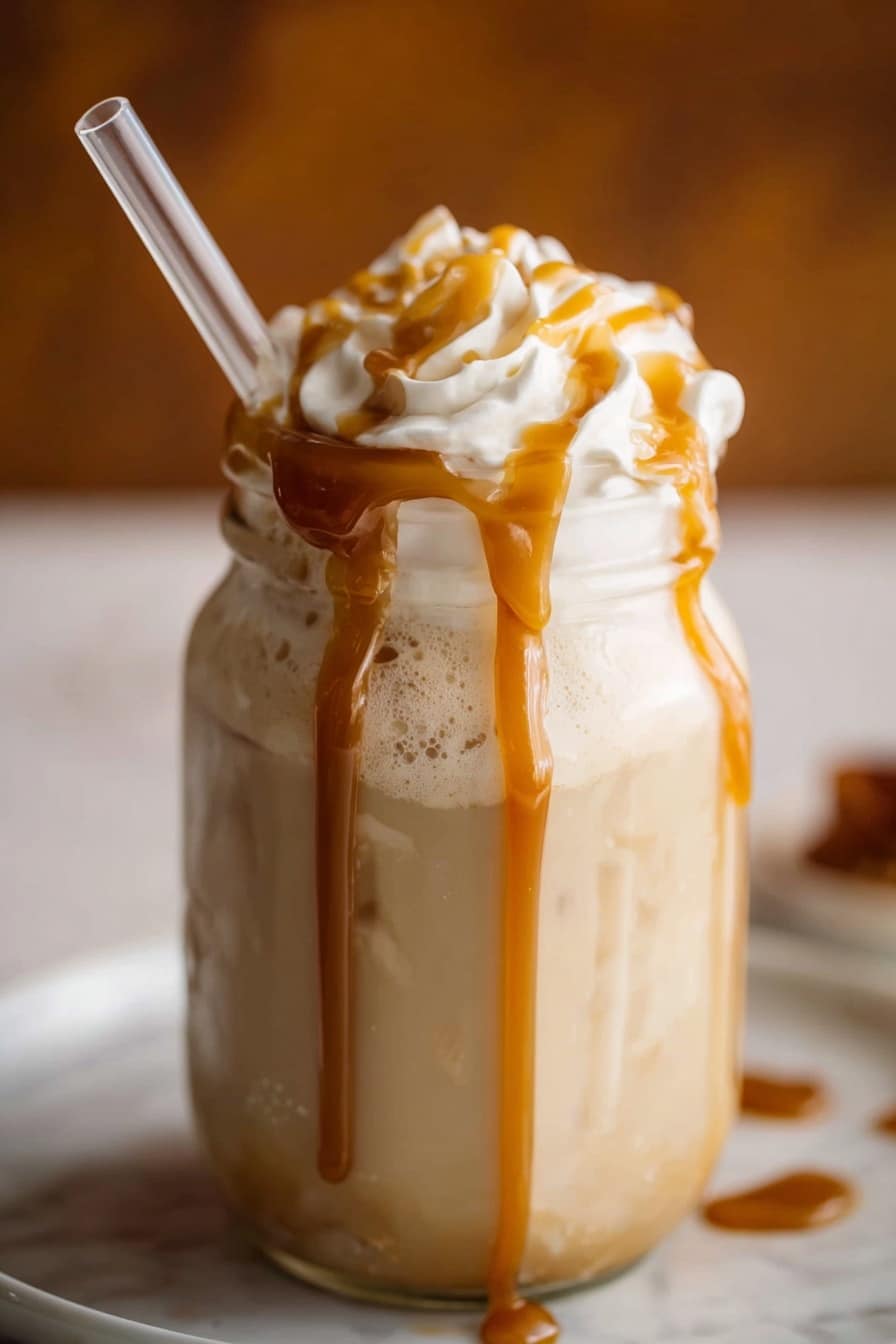 Iced Caramel Latte Recipe