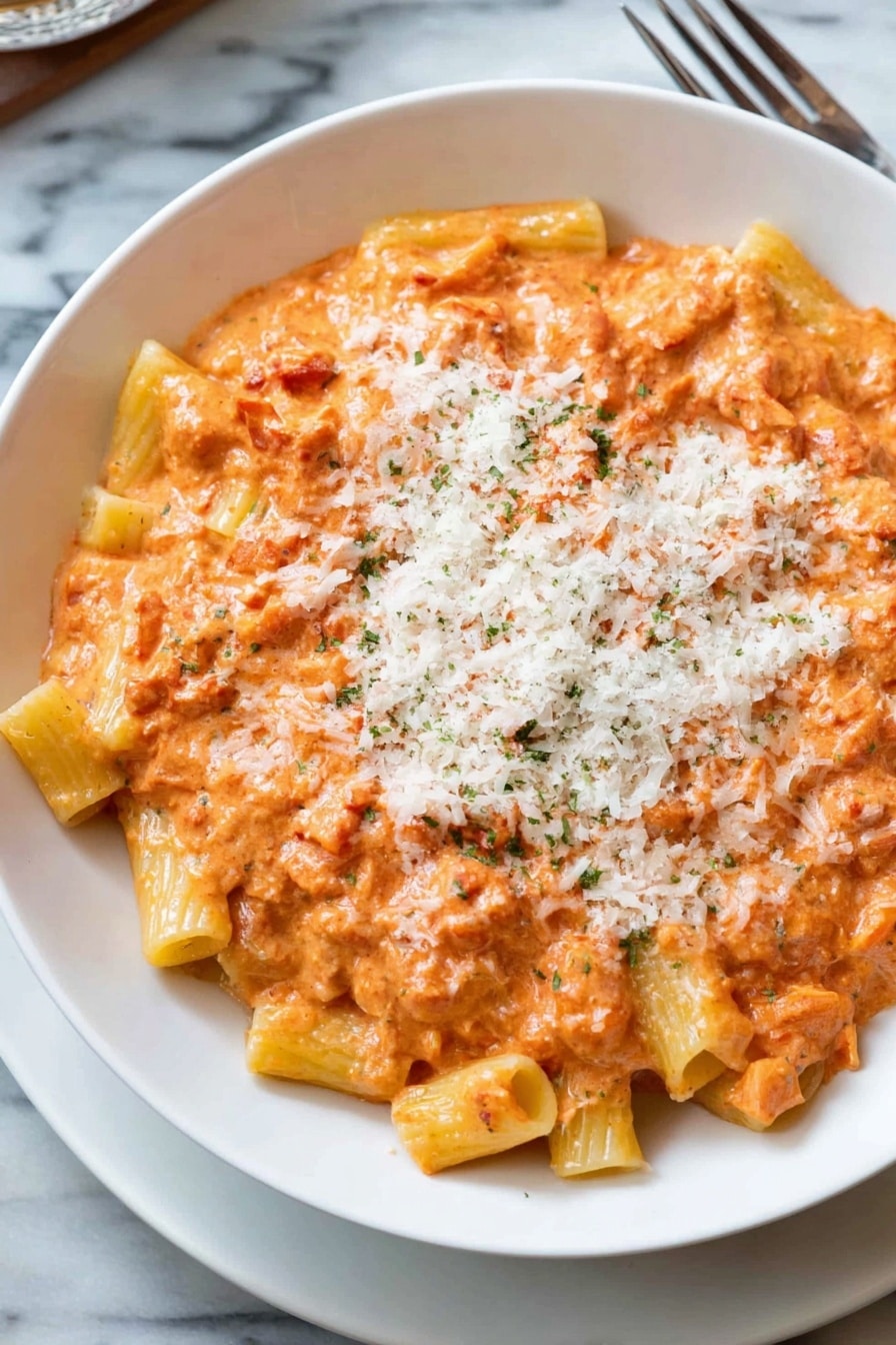 Cheese Lover's Baked Ziti Recipe