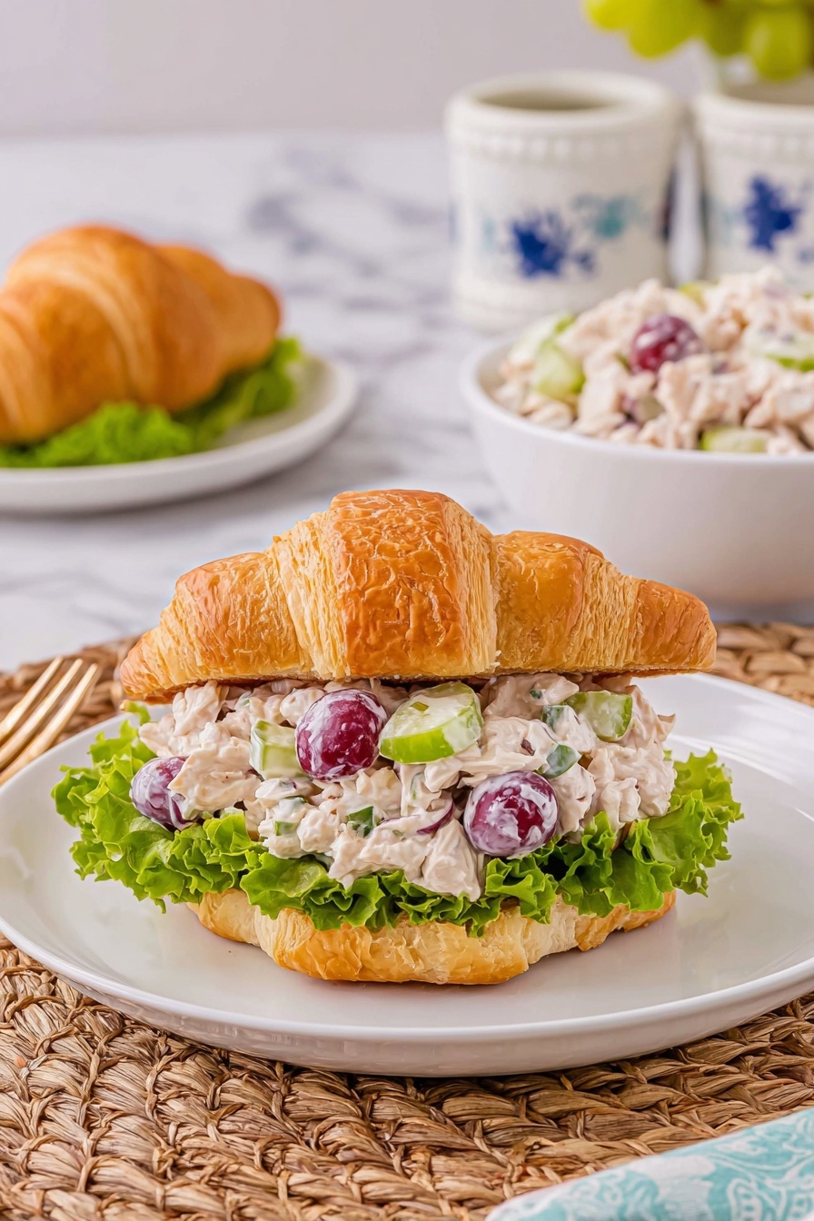 Grapes Chicken Salad Recipe
