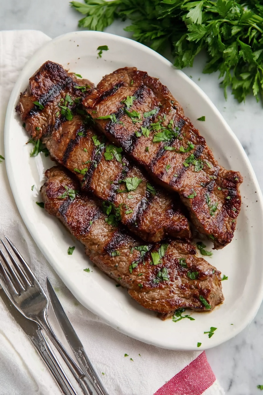 Best Grilled Steak Marinade Recipe