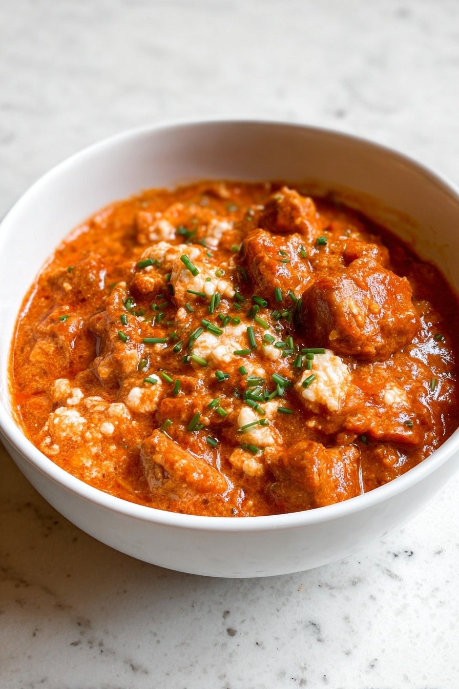 High Protein Chicken Parm Bowl Recipe